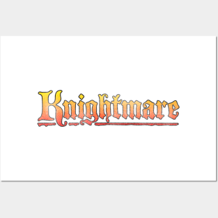 Knightmare Vintage Posters and Art